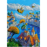 Castorland - The Port Puzzle 500pc