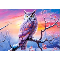 Castorland - Owl's Perfect Evening Puzzle 500pc