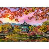 Castorland - Gyeongbokgung Palace Seoul Puzzle 500pc