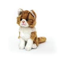 Cuddly Critters - Tilda Jnr Orange Tabby Cat 15cm