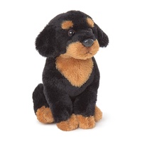 Cuddly Critters - Ramsey Jnr Rottweiler 15cm