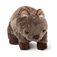 Cuddly Critters - Wally Jnr Wombat 15cm