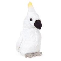 Cuddly Critters - Camille Jnr Cockatoo 15cm