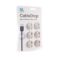 BlueLounge - CableDrop - White