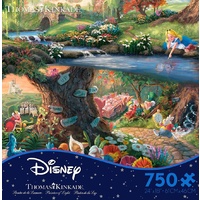 Ceaco - Thomas Kinkade Disney Dreams Collection: Alice in Wonderland Puzzle 750pc