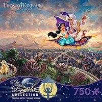 Ceaco - Thomas Kinkade Disney Dreams Collection: Aladdin Puzzle 750pc