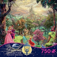 Ceaco - Thomas Kinkade Disney Dreams Collection: Sleeping Beauty Puzzle 750pc