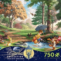 Ceaco - Thomas Kinkade Disney Dreams Collection: Winnie The Pooh Puzzle 750pc