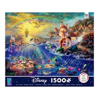 Ceaco - Kinkade Little Mermaid Puzzle 1500pc