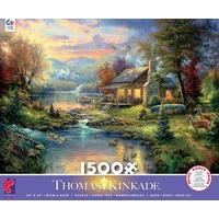 Ceaco - Kinkade Nature's Paradise Puzzle 1500pc