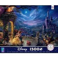 Ceaco - Thomas Kinkade Disney Beauty & the Beast Puzzle 1500pc