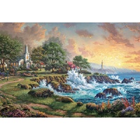 Ceaco - Kinkade Seaside Haven Puzzle 2000pc