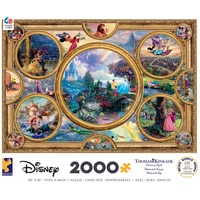 Ceaco - Kinkade Disney Collage Puzzle 2000pc