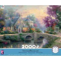 Ceaco - Thomas Kinkade Lamplight Puzzle 2000pc