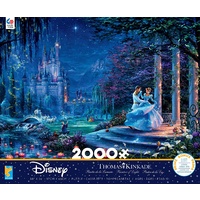 Ceaco - Thomas Kinkade Disney Cinderella Puzzle 2000pc