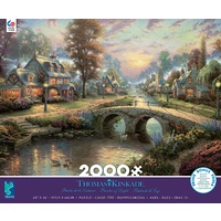 Ceaco - Thomas Kinkade Sunset Lamplight Puzzle 2000pc