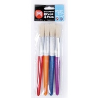 Micador - Colourfun Brush Round (4 pack)