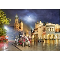 Cherry Pazzi - Magic Krakow Puzzle 500pc