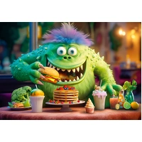 Cherry Pazzi - Enjoy Your Meal! Puzzle 500pc