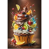 Cherry Pazzi - Crazy Cake Puzzle 500pc