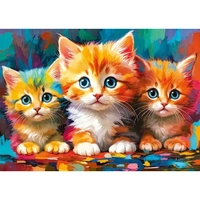 Cherry Pazzi - Three Little Hearts Puzzle 500pc