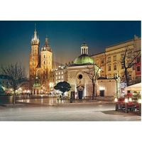 Cherry Pazzi - Market Square in Cracow Puzzle 1000pc