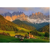 Cherry Pazzi - Santa Maddalena, Dolomites Puzzle 1000pc
