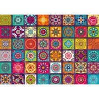 Cherry Pazzi - Ornamental Squares Puzzle 1000pc