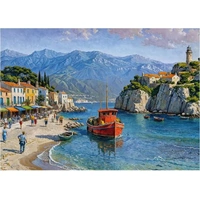 Cherry Pazzi - Seaside Village Puzzle 1000pc