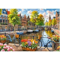 Cherry Pazzi - Amsterdam Tulips Puzzle 1000pc