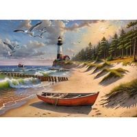 Cherry Pazzi - Baltic Sea Coastline Puzzle 1000pc