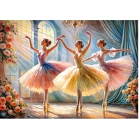 Cherry Pazzi - Grace in Motion Puzzle 1000pc