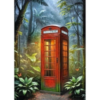 Cherry Pazzi - The Jungle is Calling Puzzle 1000pc