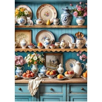 Cherry Pazzi - Timeless Treasures Puzzle 1000pc