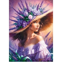 Cherry Pazzi - Lavender Muse Puzzle 1000pc