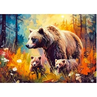 Cherry Pazzi - Together in the Wild Puzzle 1000pc