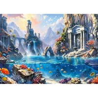 Cherry Pazzi - The Legend of Atlantis Puzzle 1000pc