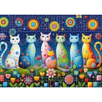 Cherry Pazzi - Cute Whiskers Puzzle 1000pc