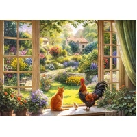 Cherry Pazzi - Enjoying The View Puzzle 1000pc