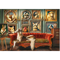 Cherry Pazzi - The Aristocratic Menagerie Puzzle 1000pc