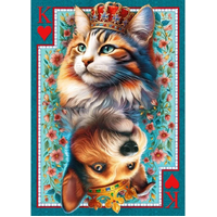 Cherry Pazzi - The Royal Card Puzzle 1000pc