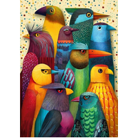 Cherry Pazzi - Birds Club Puzzle 1000pc