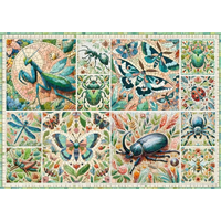 Cherry Pazzi - Mosaic of the Miniature Puzzle 1000pc