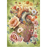 Cherry Pazzi - Love Grows Softly Puzzle 1000pc