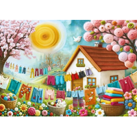 Cherry Pazzi - Woollen Meadow Puzzle 1000pc