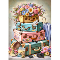 Cherry Pazzi - Ready To Go Puzzle 1000pc