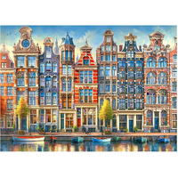 Cherry Pazzi - Amsterdam Rhythm Puzzle 1000pc