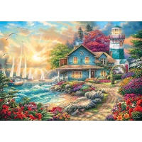Cherry Pazzi - Sunrise by the Sea Puzzle 2000pc