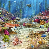 Cherry Pazzi - Coral Reef Paradise Puzzle 2000pc