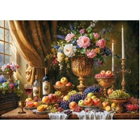 Cherry Pazzi - Baroque Table Puzzle 2000pc